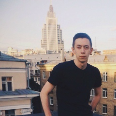 Роман Данилов, Москва