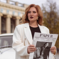 Олеся Комягина, 26.11.1994, Новосибирск