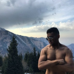 Ermek Muratov, Алматы