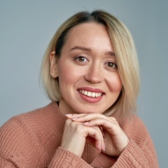Анна Бригер, Москва