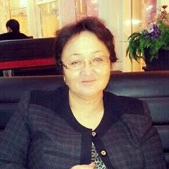 Галия Таубалдиева, 13.09, Алматы