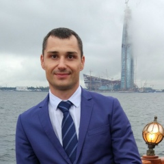 Дмитрий Русин, 30.07, Санкт-Петербург