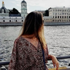 Кристина Парахина, 31.08, Москва