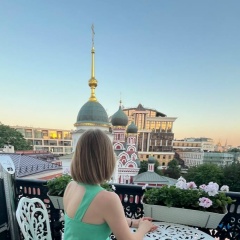 Анна Охалина, 27.05, Москва