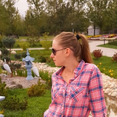 Яна Сучкова, 06.04, Алматы