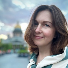 Яна Зимина, Санкт-Петербург