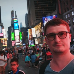 Илья Кубарь, New York City