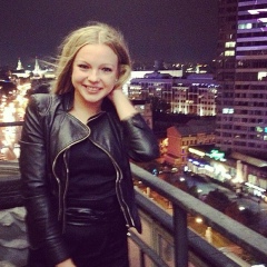 Юляша Нечаева, 04.07, Москва