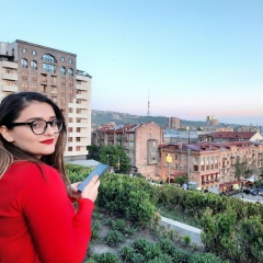 Mariam Ghukasian, 12.08, Ереван
