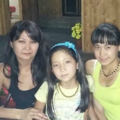 Галия Жуманова, 16.03, Алматы
