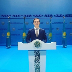 Талгат Есжан, 16.07, Арысь