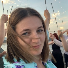 Анастасия Мишина, Санкт-Петербург