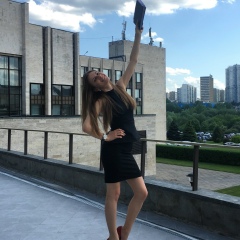 Alena Filippova, 17.08, Москва