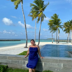 Olga Chaplinskaya, 24.10, Алматы