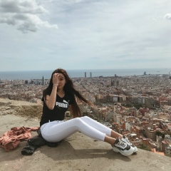 Dana Sagynbekova, 19.02.1998, Бишкек