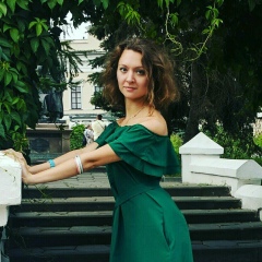Ксения Забкова, 23.04, Москва