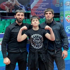 Mahdi Abyzaidov, Пестово