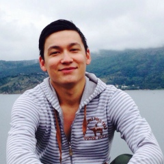 Ержан Уалихан, Астана