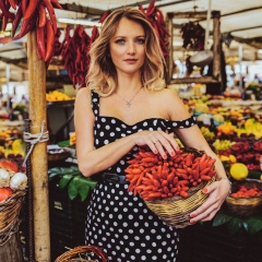 Anna Sinitsa, 13.06.1986, Roma