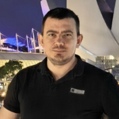 Constantine Popov, Москва