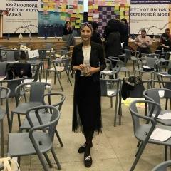 Aidai Ishembaeva, 09.01, Бишкек