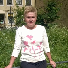 Ольга Шурчалина, 25.06.1961, Санкт-Петербург