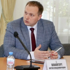Антон Швайгерт, Кунгур