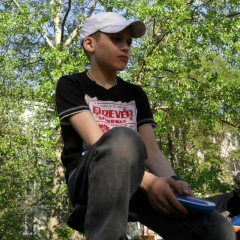 Саша Никшан, 19.04, Москва