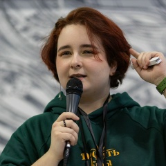 Настя Редина, 14.04, Санкт-Петербург