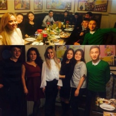 Олжас Сулейменов, 25.01, Алматы