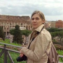 Марина Берлетова, Москва