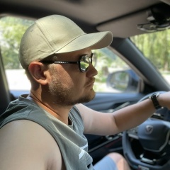 Андрей Цыганов, Алматы