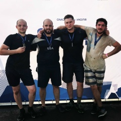 Алексей Чернов, 14.03, Омск