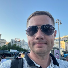 Максим Троицкий, Москва