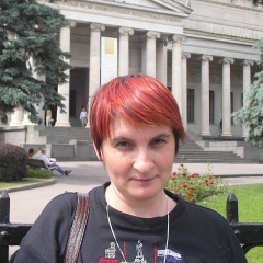 Марианна Панфилова, 14.04.1970, Геленджик
