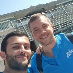 Rezo Rashoev, 13.08, Bordeaux