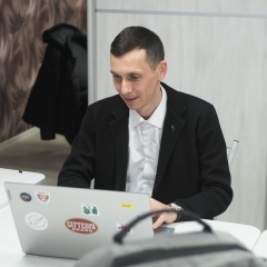 Алексей Мелехин, Серов