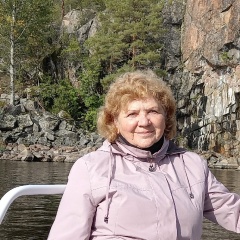 Зинаида Латышева, Волгоград
