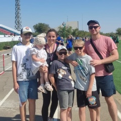 Евгения Архиреева, 23.07, Байконур
