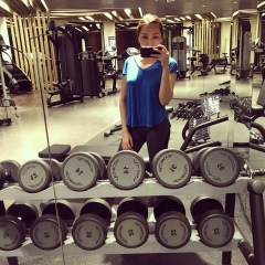 Nargulya Karybaeva, Бишкек