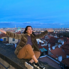 Гаухар Майланова, 16.04, Praha