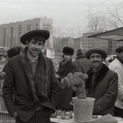 Николай Сауляк, Москва