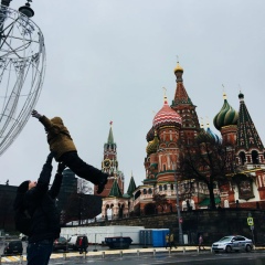 Алексей Русов, Казань