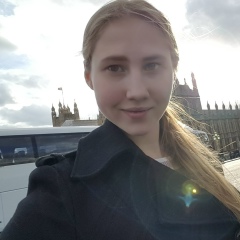 Elena Bolotina, 23.09.1997, London