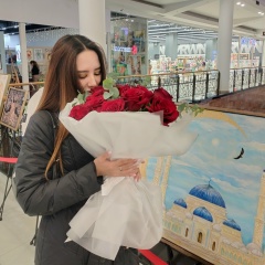 Анжела Акрамова, Астана