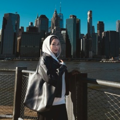Фарахноз Каримова, 23.03, New York City