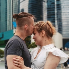 Маргарита Сухомлина, Москва