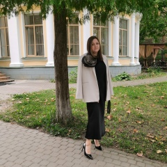 Марина Чернова, Санкт-Петербург