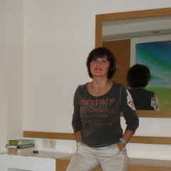 Наталья Жукова, Алма-Ата