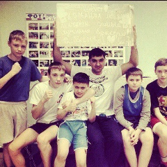 Mirza Boxing, 30.01.1990, Сургут